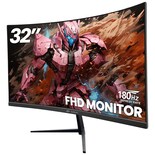Monitor Para Videojuegos Crua 32 Pulgadas Fhd (1920 X 1080) 180 Hz Curvo - Venta Internacional.