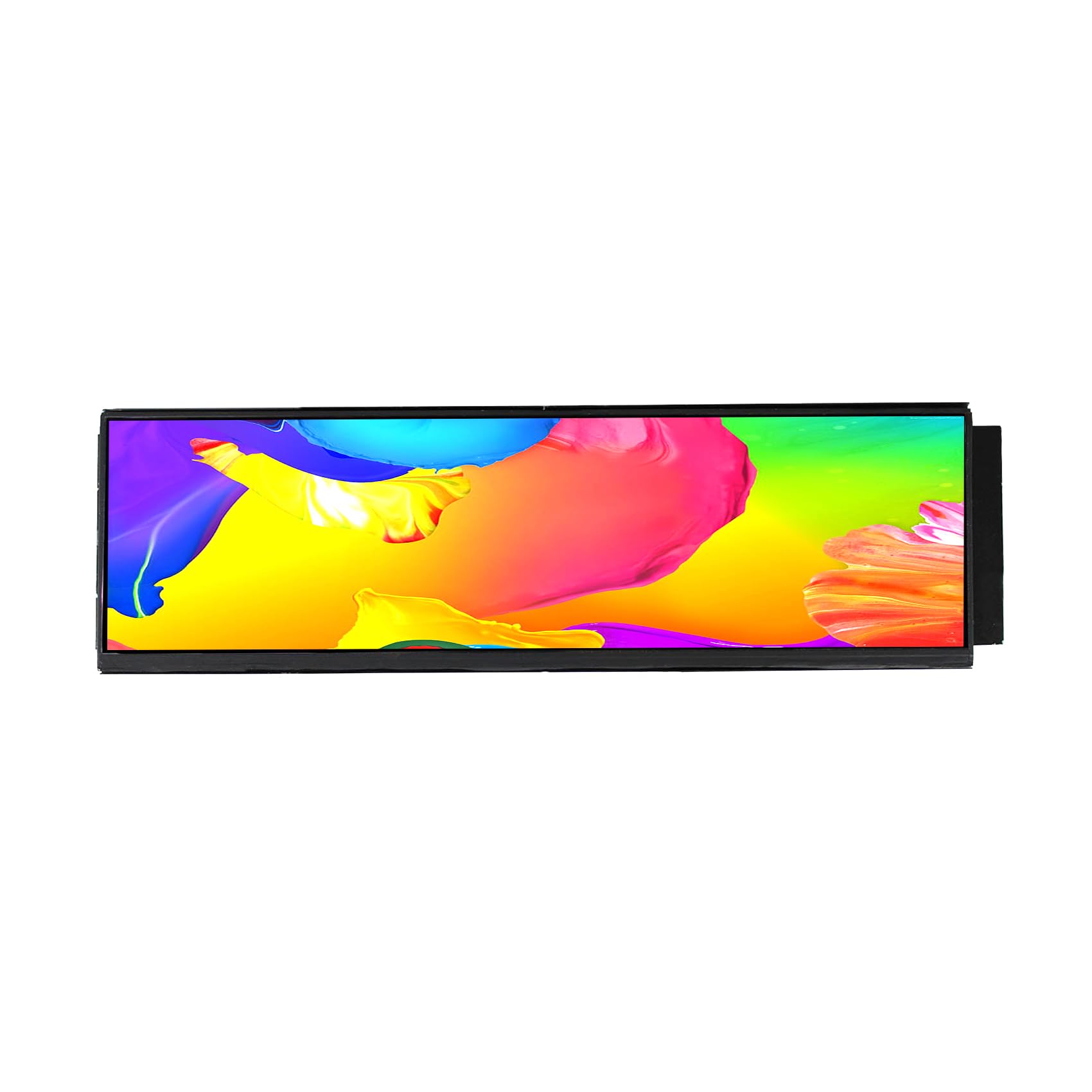 Monitor Vsdisplay Ips Lcd De 12,6 Pulgadas, 1920 X 515, 400 Cd/m2, Kit Hdmi - Venta Internacional.