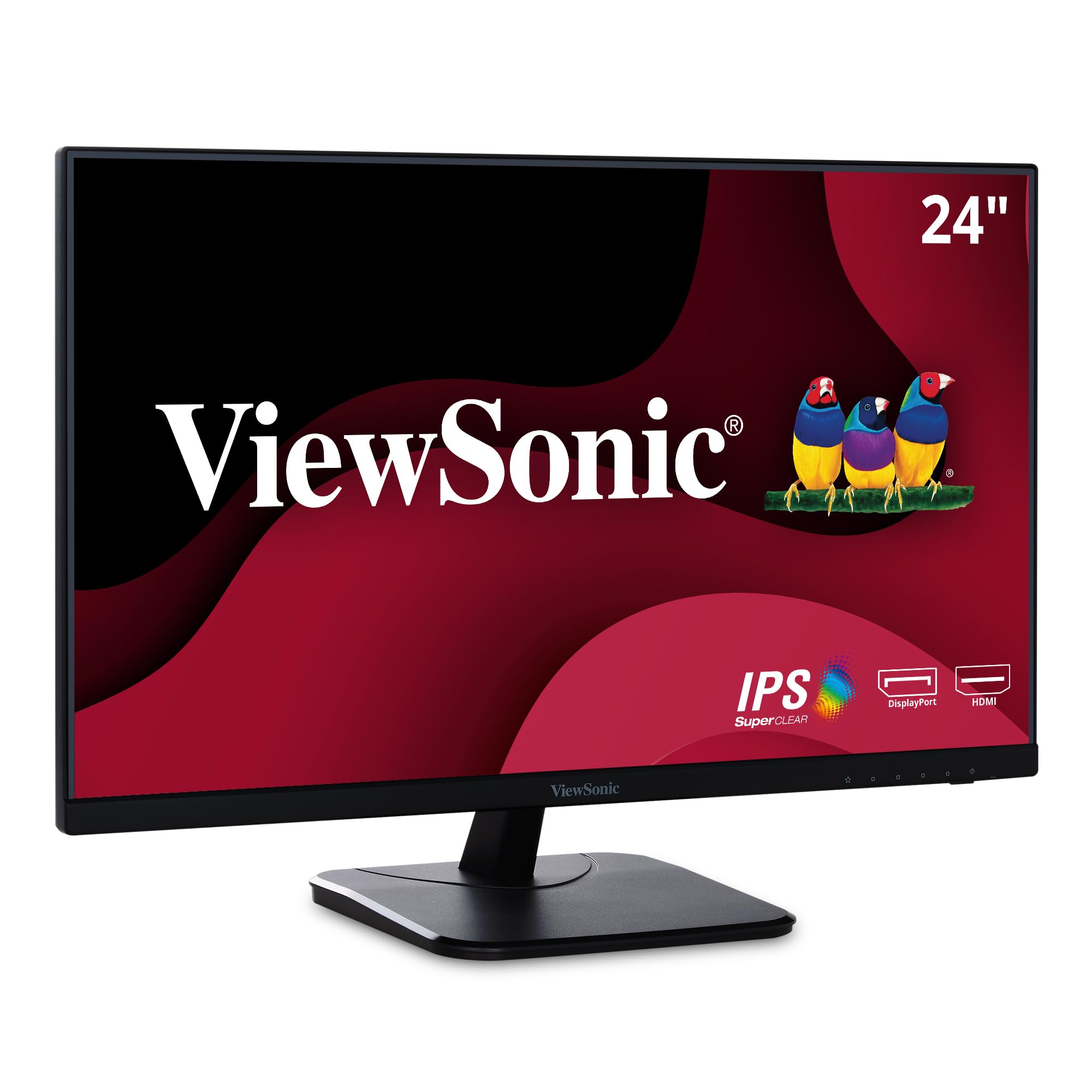 Foto 2 pulgar | Monitor Viewsonic Va2456-mhd, 24 Pulgadas, Ips, 1080p, 100 Hz, Freesync - Venta Internacional.