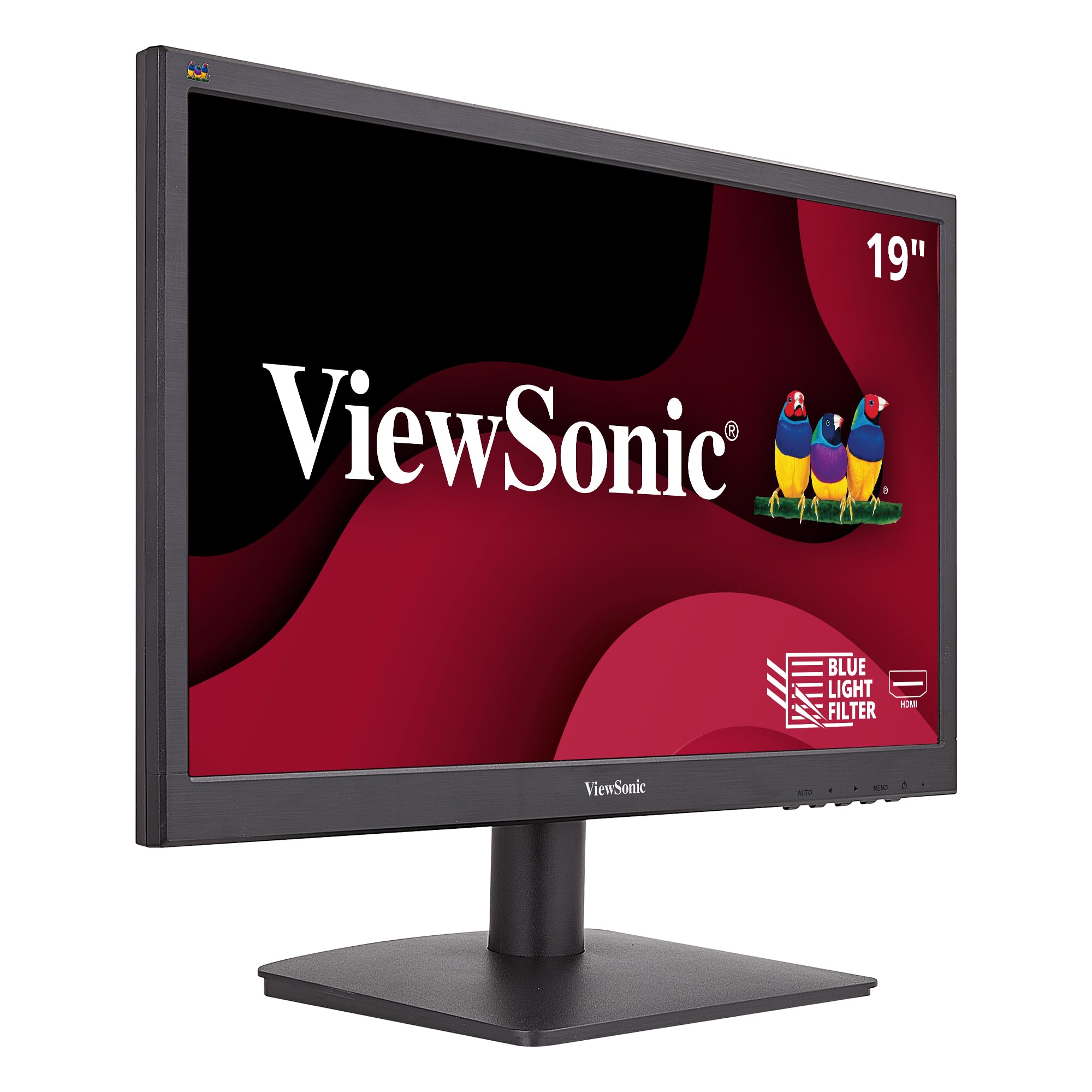 Foto 2 pulgar | Monitor Viewsonic Va1903h 19'' Wxga 1366x768p Hdmi Negro - Venta Internacional.