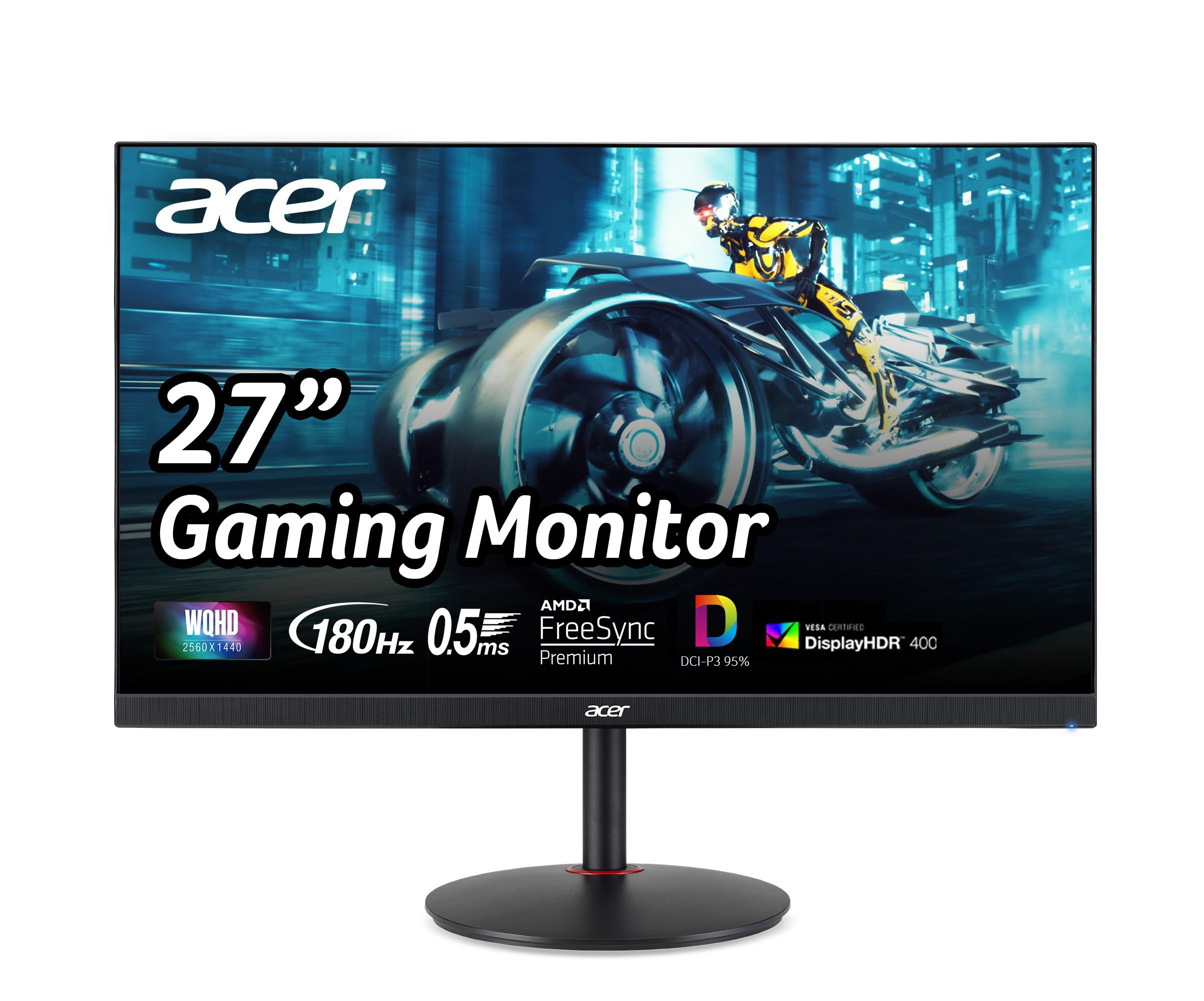 Foto 2 pulgar | Monitor Acer Nitro Xv272u V3bmiiprx De 27 Pulgadas, Wqhd, 180 Hz - Venta Internacional.