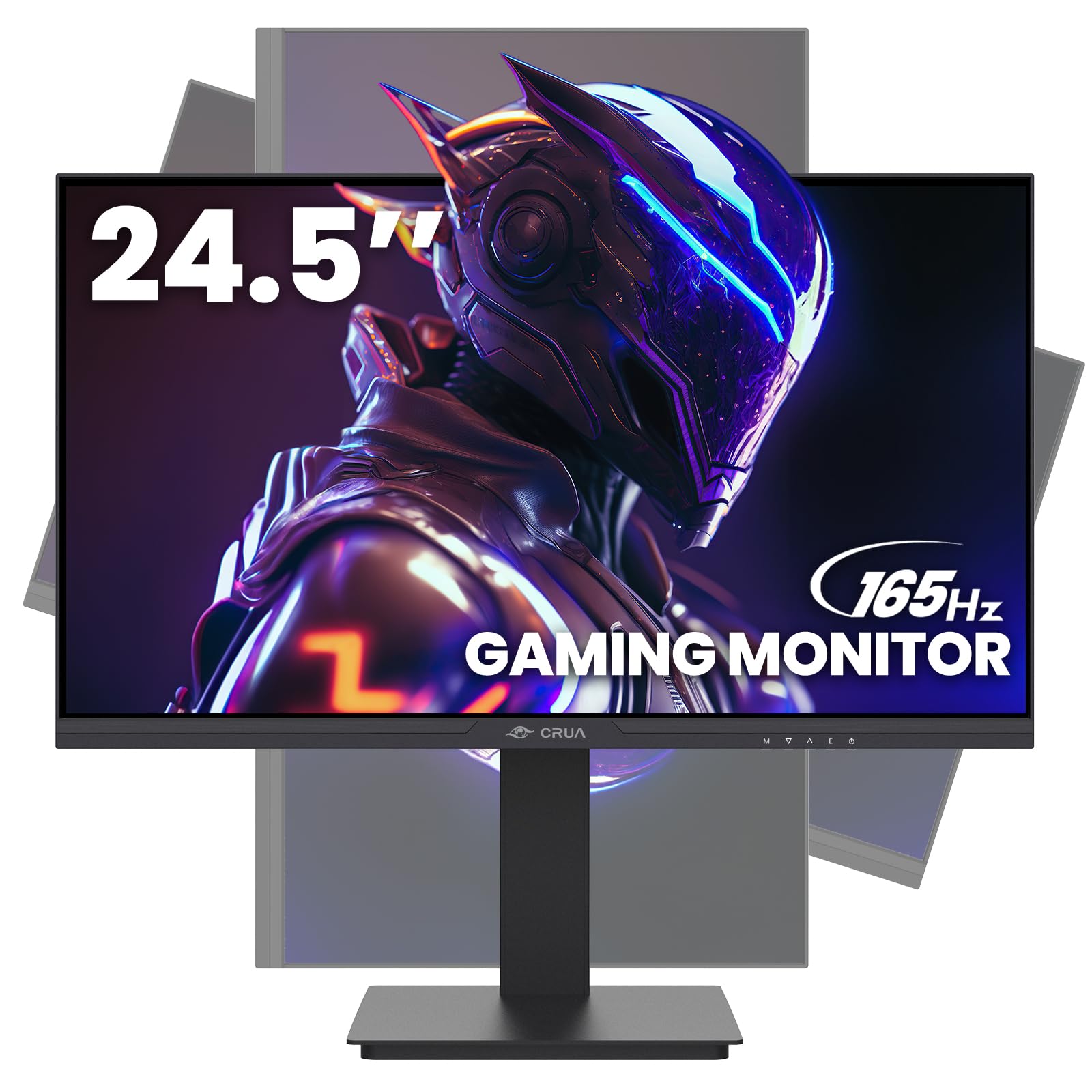 Foto 2 pulgar | Monitor Para Juegos Crua 24,5 Pulgadas, 144 Hz/165 Hz, Fhd 100% Srgb - Venta Internacional.