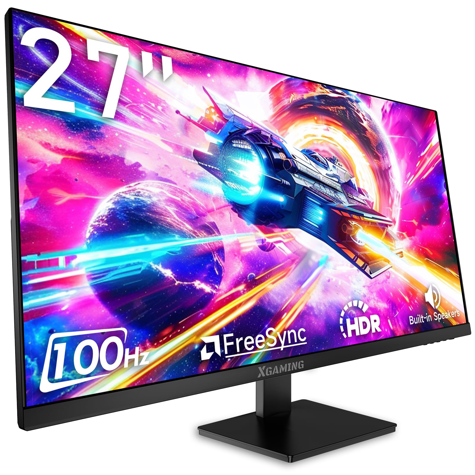 Foto 2 pulgar | Monitor Memzuoix, 27 Pulgadas, Fhd, 100 Hz, 1920 X 1080, Hdmi, Vga, Freesync - Venta Internacional.