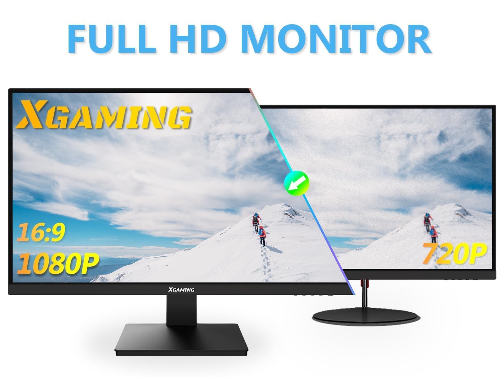 Foto 3 pulgar | Monitor Memzuoix, 27 Pulgadas, Fhd, 100 Hz, 1920 X 1080, Hdmi, Vga, Freesync - Venta Internacional.