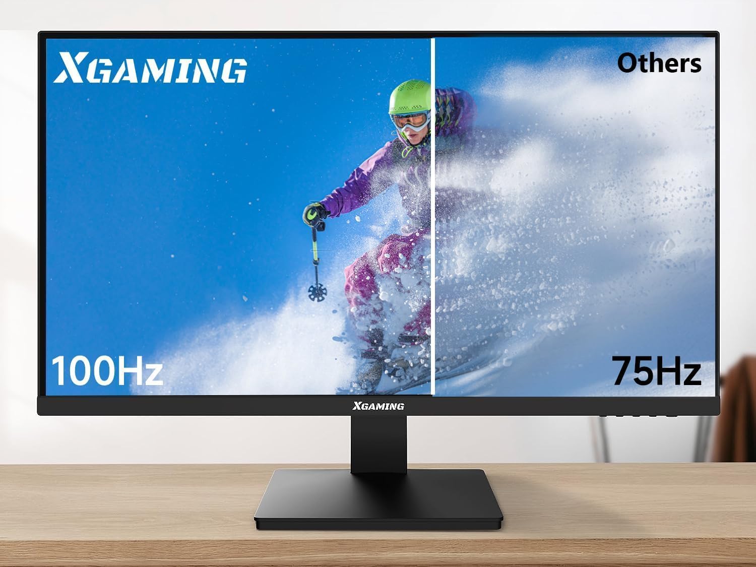 Foto 4 pulgar | Monitor Memzuoix, 27 Pulgadas, Fhd, 100 Hz, 1920 X 1080, Hdmi, Vga, Freesync - Venta Internacional.