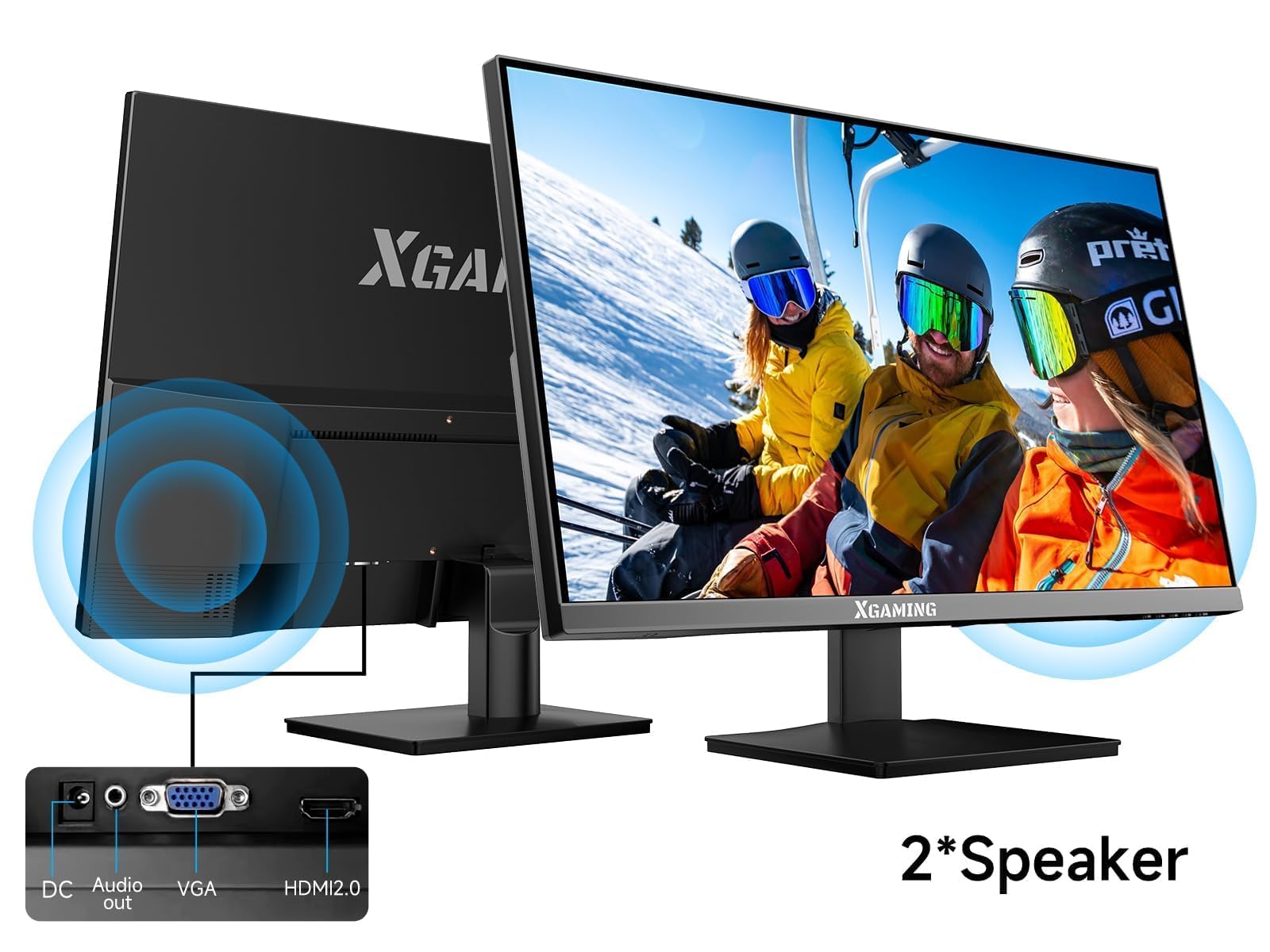 Foto 6 pulgar | Monitor Memzuoix, 27 Pulgadas, Fhd, 100 Hz, 1920 X 1080, Hdmi, Vga, Freesync - Venta Internacional.