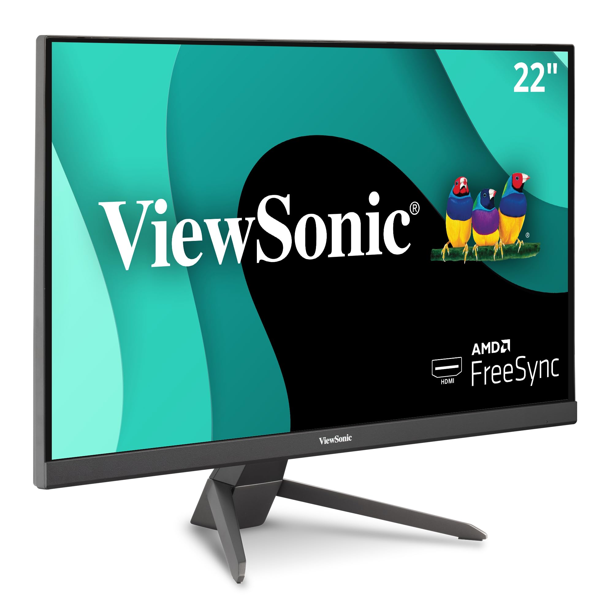 Foto 2 pulgar | Monitor Para Videojuegos Viewsonic Vx2267-mhd 22'' 1080p 100 Hz Freesync - Venta Internacional.