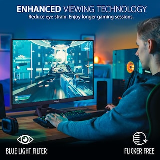 Foto 3 | Monitor Para Videojuegos Viewsonic Vx2267-mhd 22'' 1080p 100 Hz Freesync - Venta Internacional.