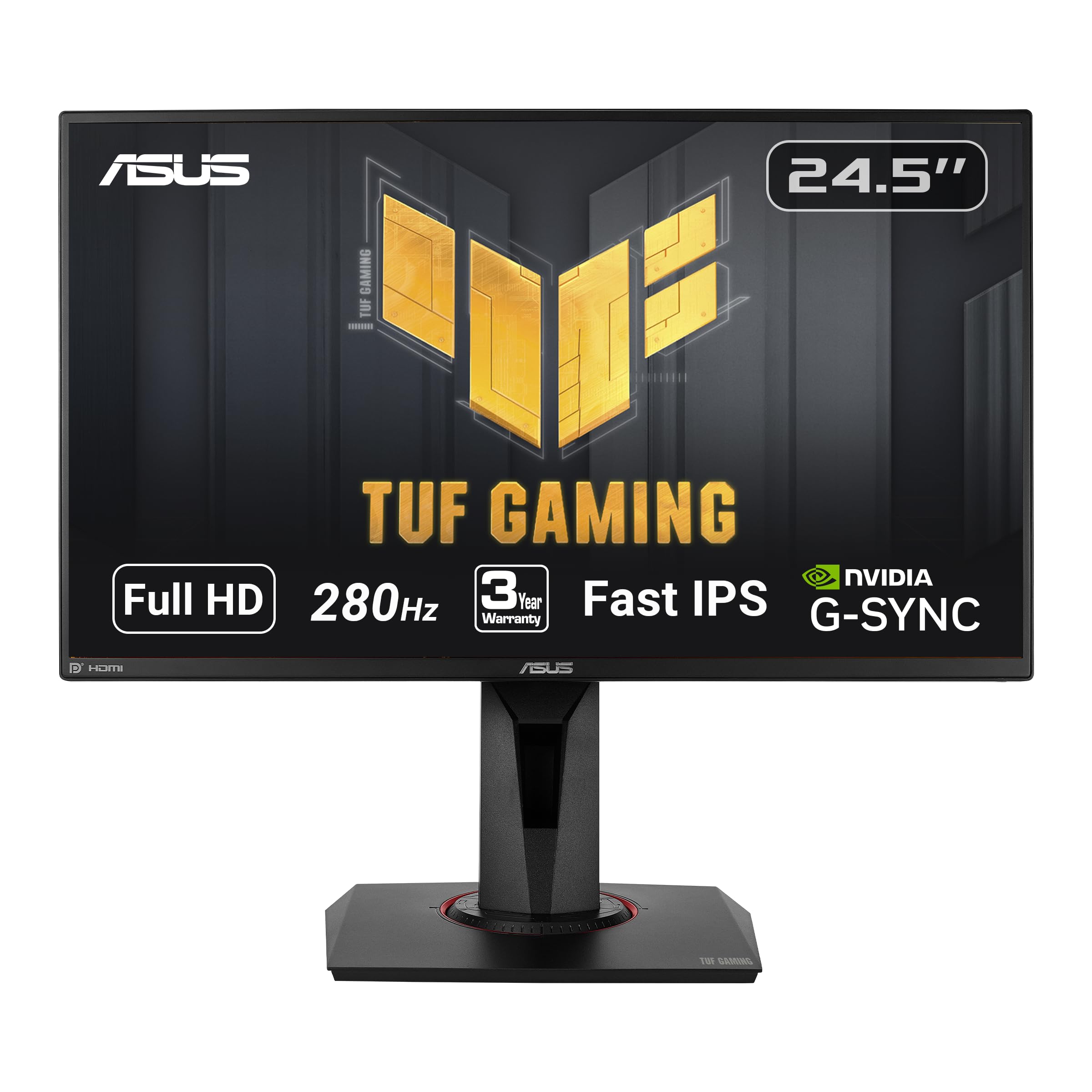 Foto 2 pulgar | Monitor Asus Tuf Gaming Vg259qm De 24,5 Pulgadas Y 1080p Full Hd - Venta Internacional.