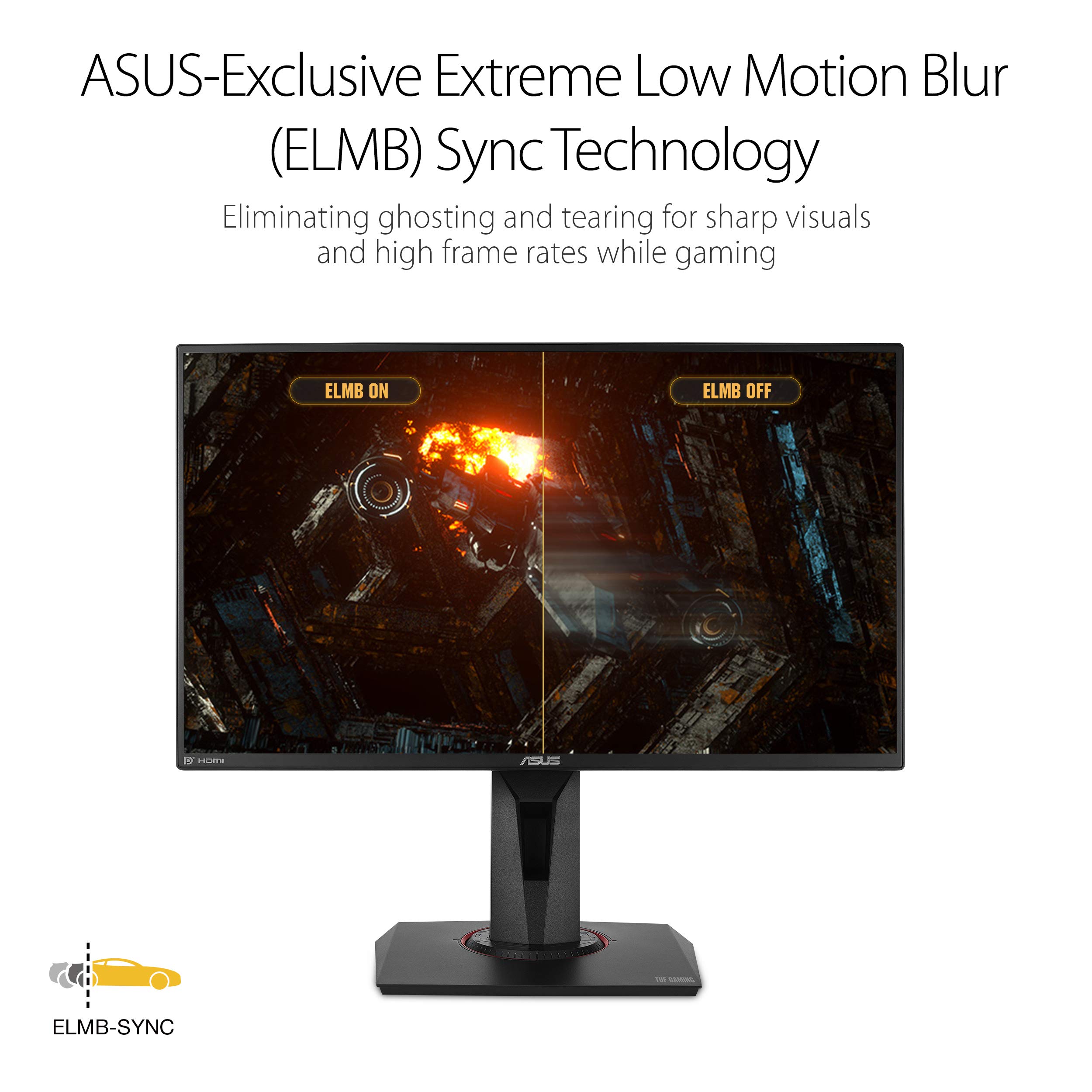 Foto 5 pulgar | Monitor Asus Tuf Gaming Vg259qm De 24,5 Pulgadas Y 1080p Full Hd - Venta Internacional.