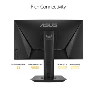 Foto 6 | Monitor Asus Tuf Gaming Vg259qm De 24,5 Pulgadas Y 1080p Full Hd - Venta Internacional.