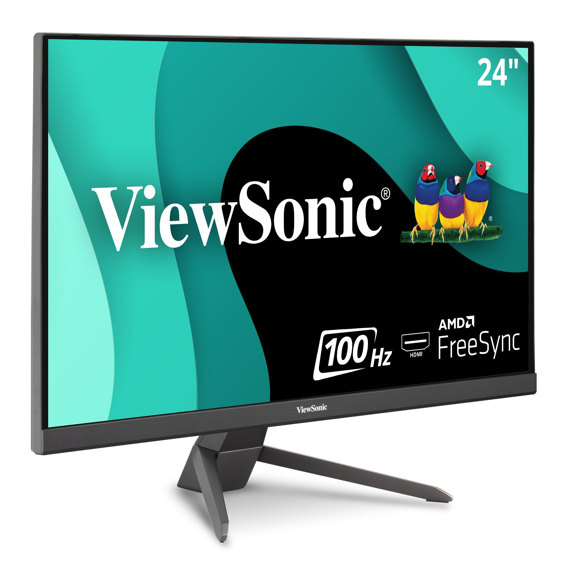 Foto 2 pulgar | Monitor Para Videojuegos Viewsonic Vx2467-mhd De 24 Pulgadas, 1080p, 100 Hz, 1 Ms - Venta Internacional.