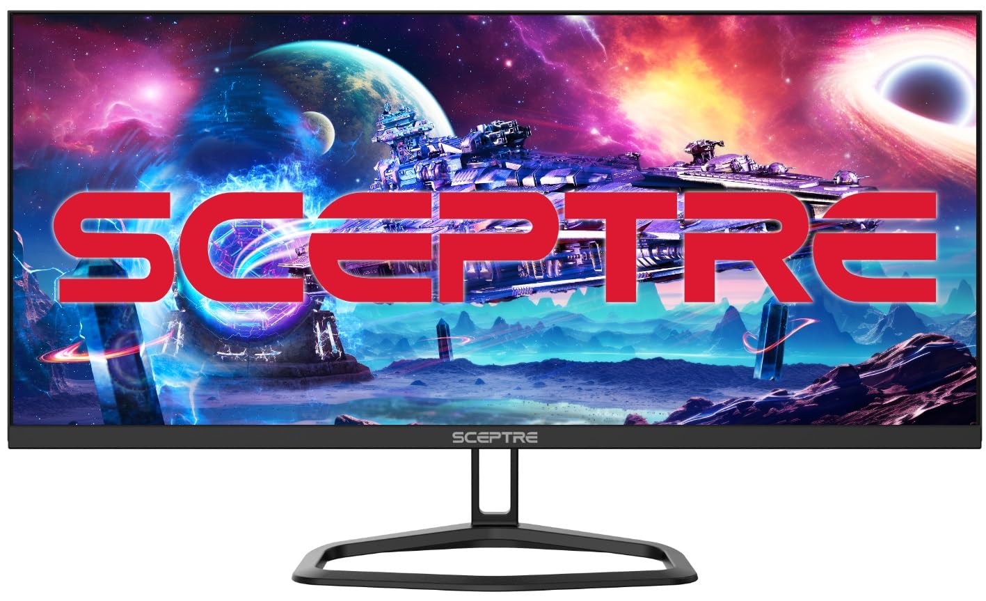 Monitor Sceptre 30 Pulgadas Ips 21:9 210 Hz 1 Ms Con Altavoces Negros - Venta Internacional.