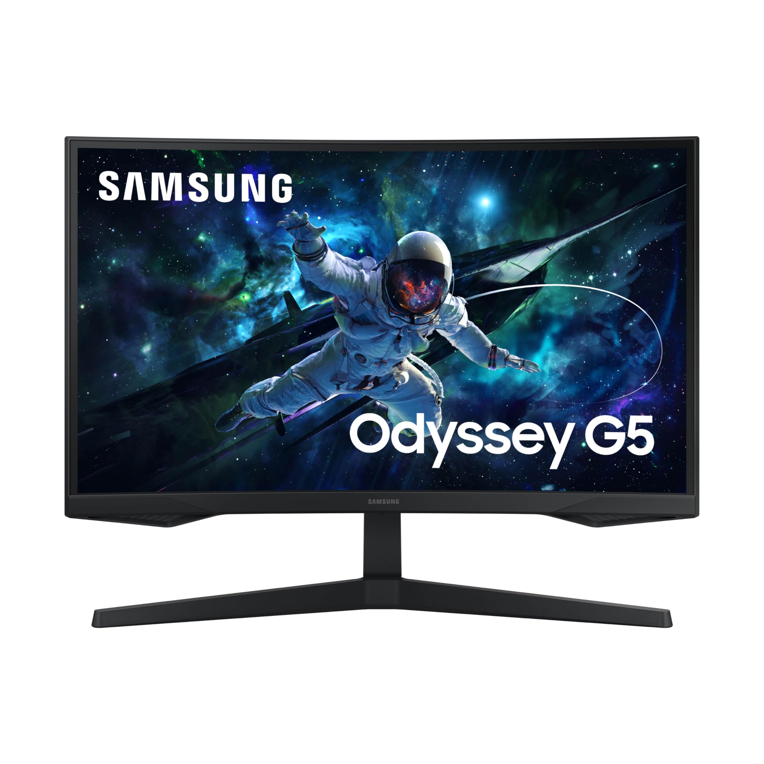 Foto 2 pulgar | Monitor Samsung Odyssey Serie G55c Ls27cg552enxza De 27 Pulgadas Qhd - Venta Internacional.