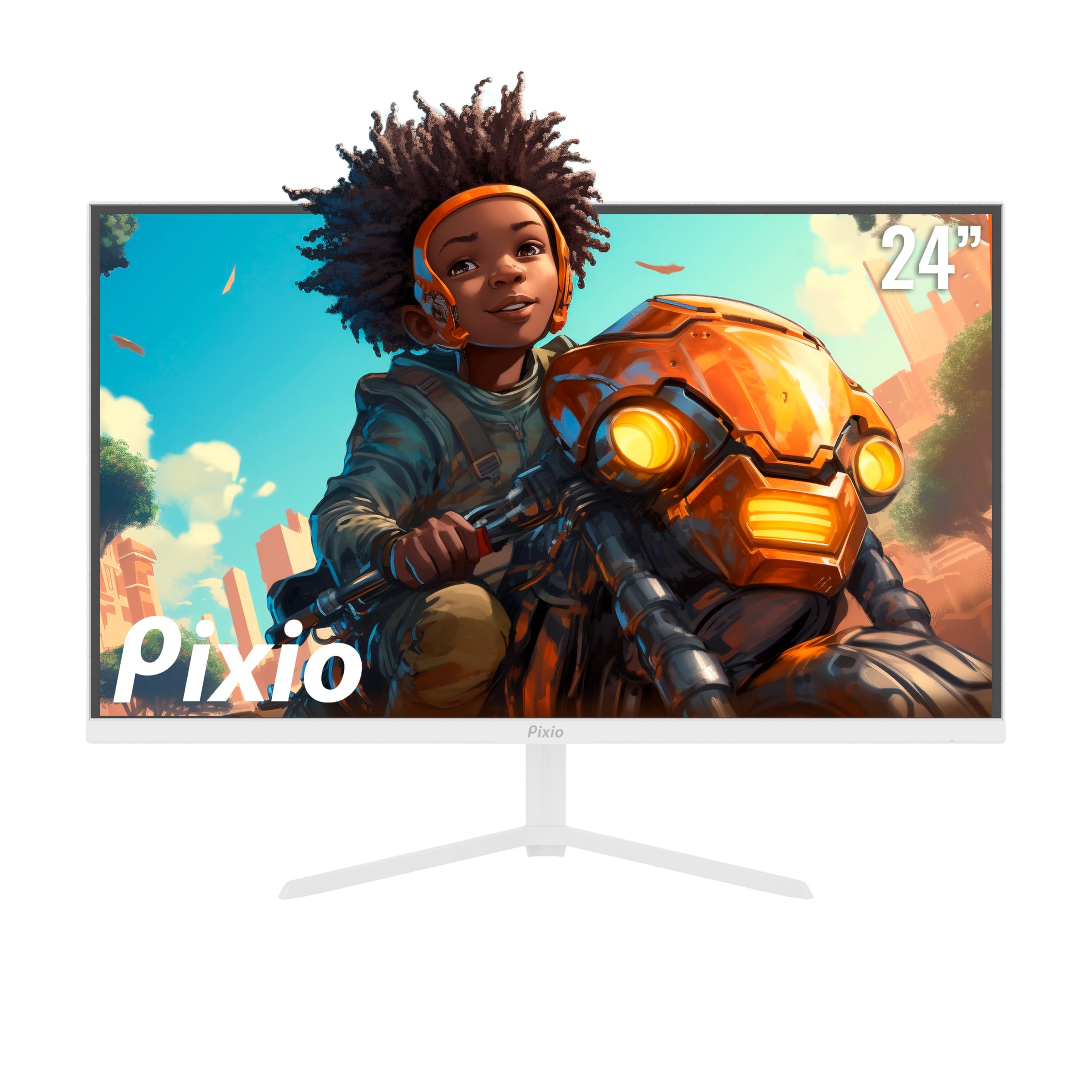 Foto 2 pulgar | Monitor Pixio Px248 Prime V2 Blanco De 24 Pulgadas Fhd 1920 X 1080 180 Hz - Venta Internacional.