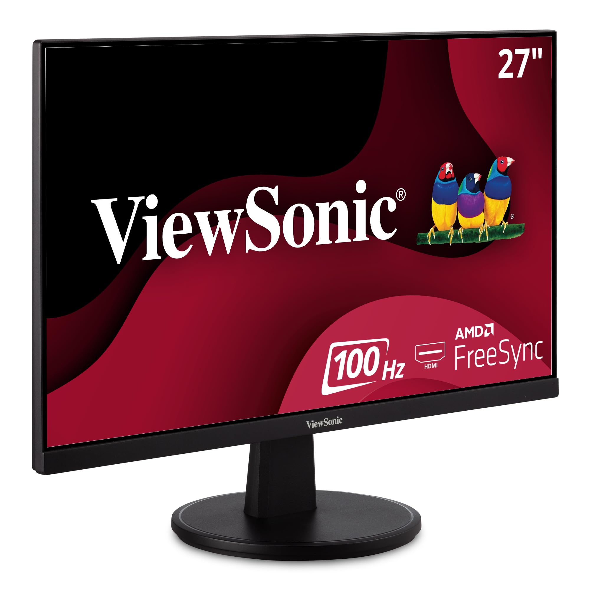 Foto 2 pulgar | Monitor Viewsonic Va2747-mh De 27'' Full Hd 1080p 100 Hz - Venta Internacional.