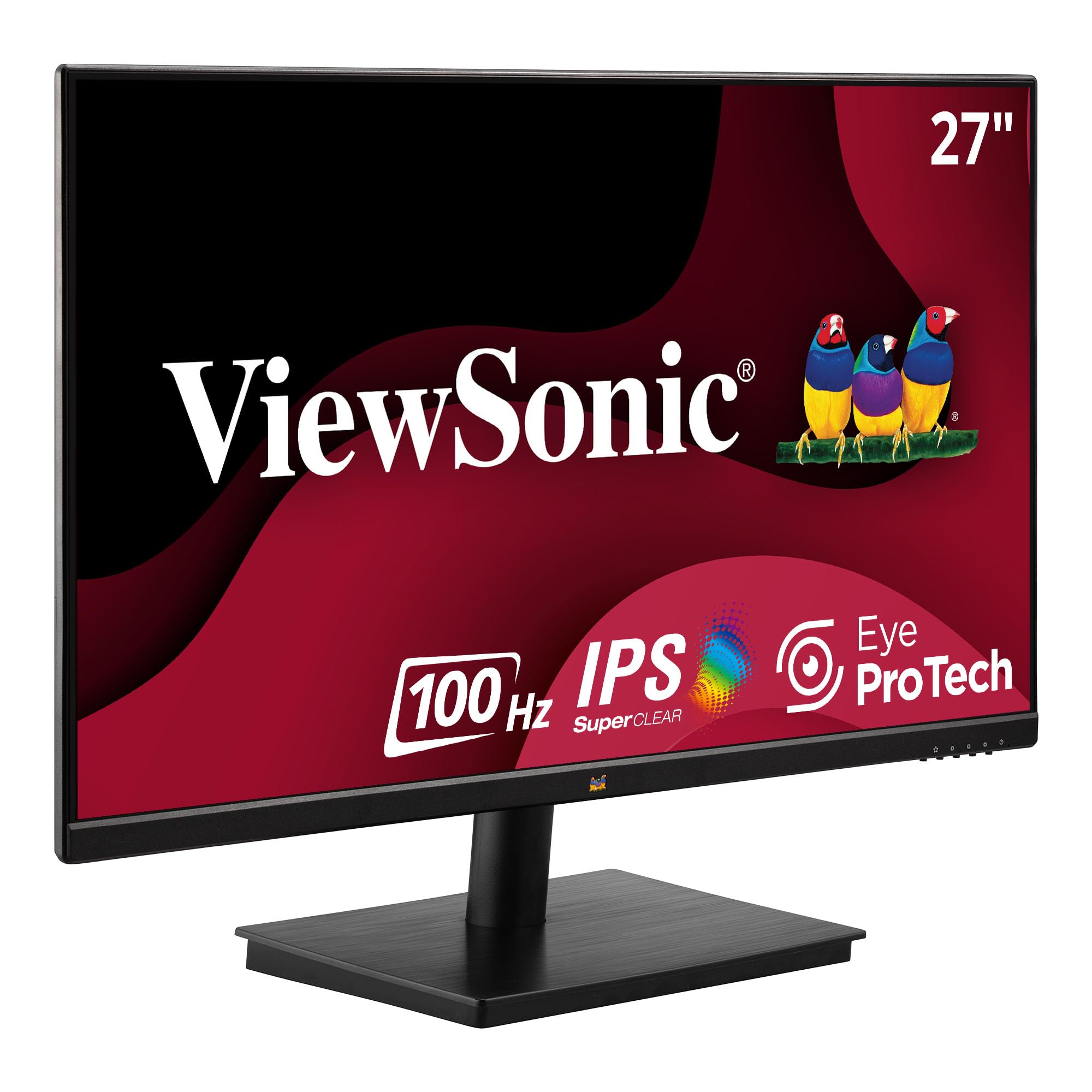 Monitor Viewsonic Va2709m Ips Full Hd 1080p 100 Hz De 27 Pulgadas - Venta Internacional.