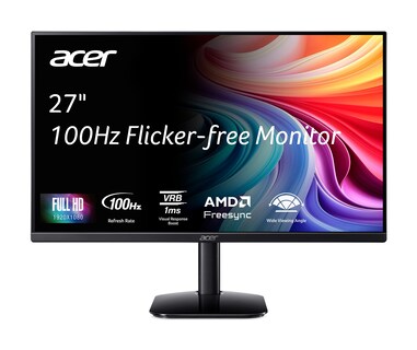 Foto 1 | Monitor Acer Kb272 E0bi Ips Full Hd De 27 Pulgadas, 100 Hz, Amd Freesync - Venta Internacional.