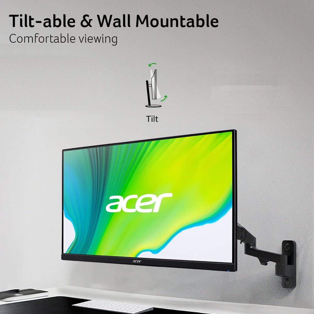 Foto 7 | Monitor Acer Kb272 E0bi Ips Full Hd De 27 Pulgadas, 100 Hz, Amd Freesync - Venta Internacional.