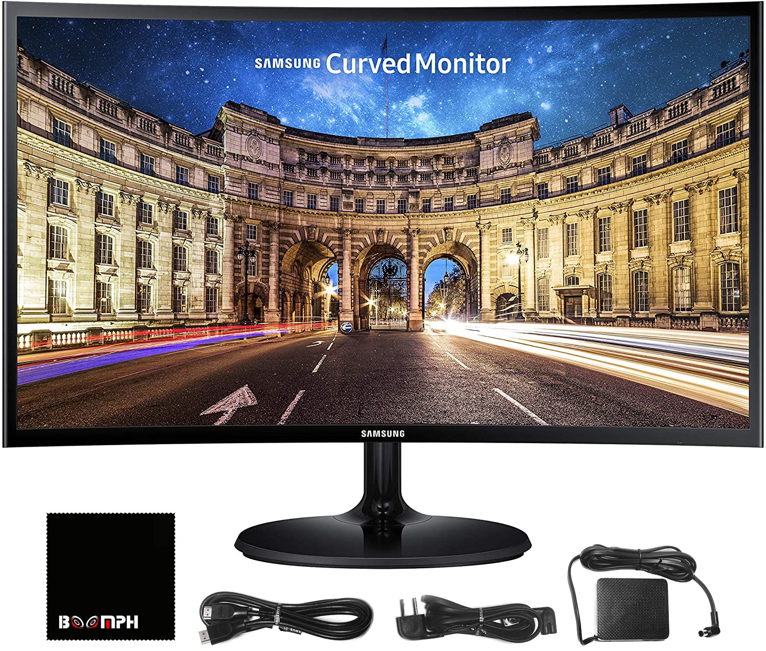 Monitor Samsung Cf390 Lc27f390fh Lcd Fhd De 27 Pulgadas 1920 X 1080 - Venta Internacional.