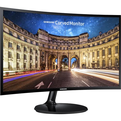 Foto 2 | Monitor Samsung Cf390 Lc27f390fh Lcd Fhd De 27 Pulgadas 1920 X 1080 - Venta Internacional.