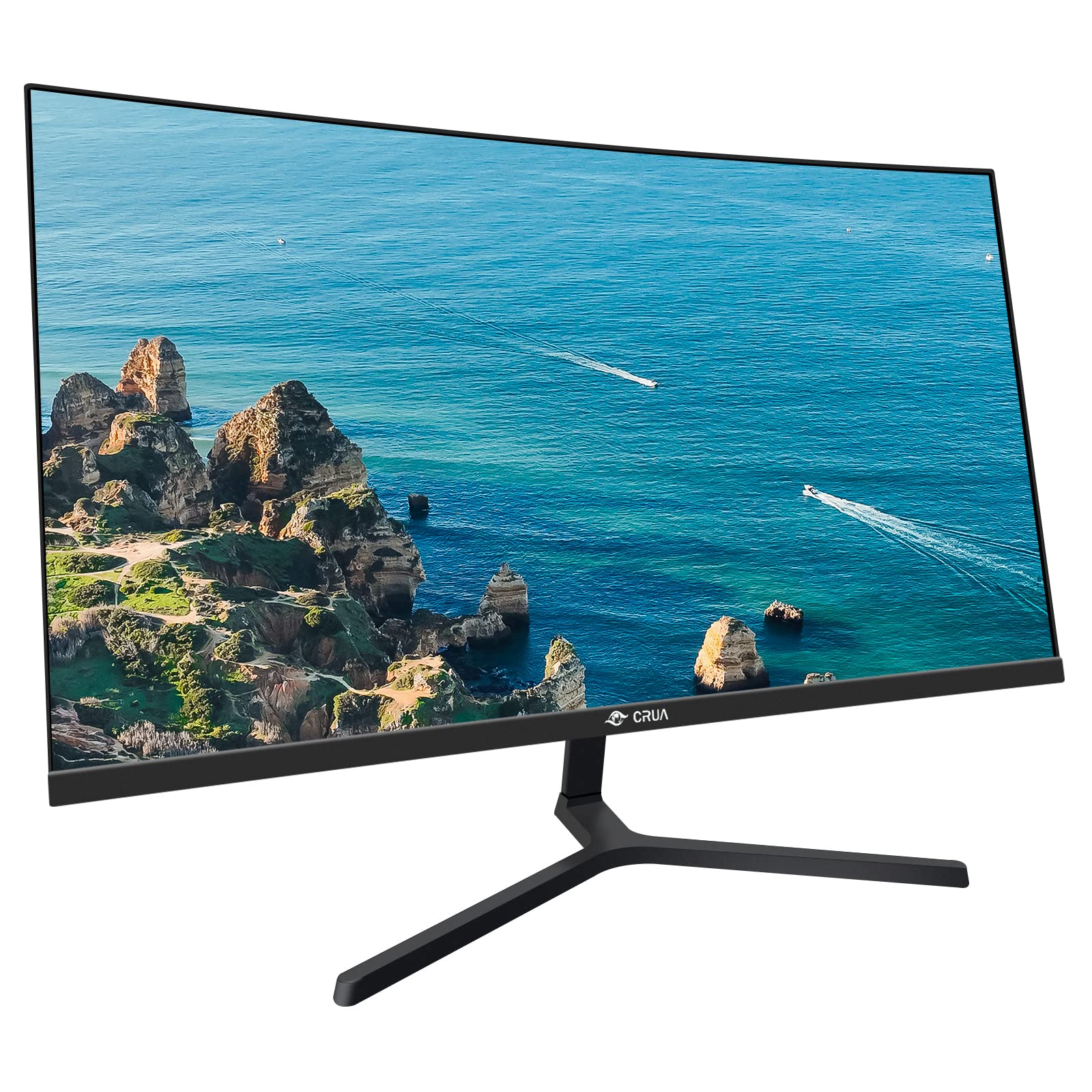 Foto 3 pulgar | Monitor Crua 24 Fhd Curvo (1920 X 1080) 2800r 100 Hz 24 Pulgadas - Venta Internacional.