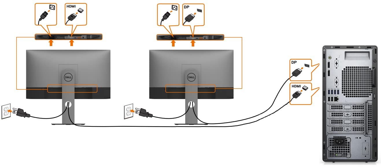 Foto 7 pulgar | Monitor Dell P2422h De 24 Pulgadas Ips 16:9 Full Hd 1920 X 1080 60 Hz - Venta Internacional.