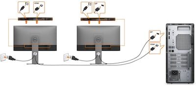 Foto 6 | Monitor Dell P2422h De 24 Pulgadas Ips 16:9 Full Hd 1920 X 1080 60 Hz - Venta Internacional.