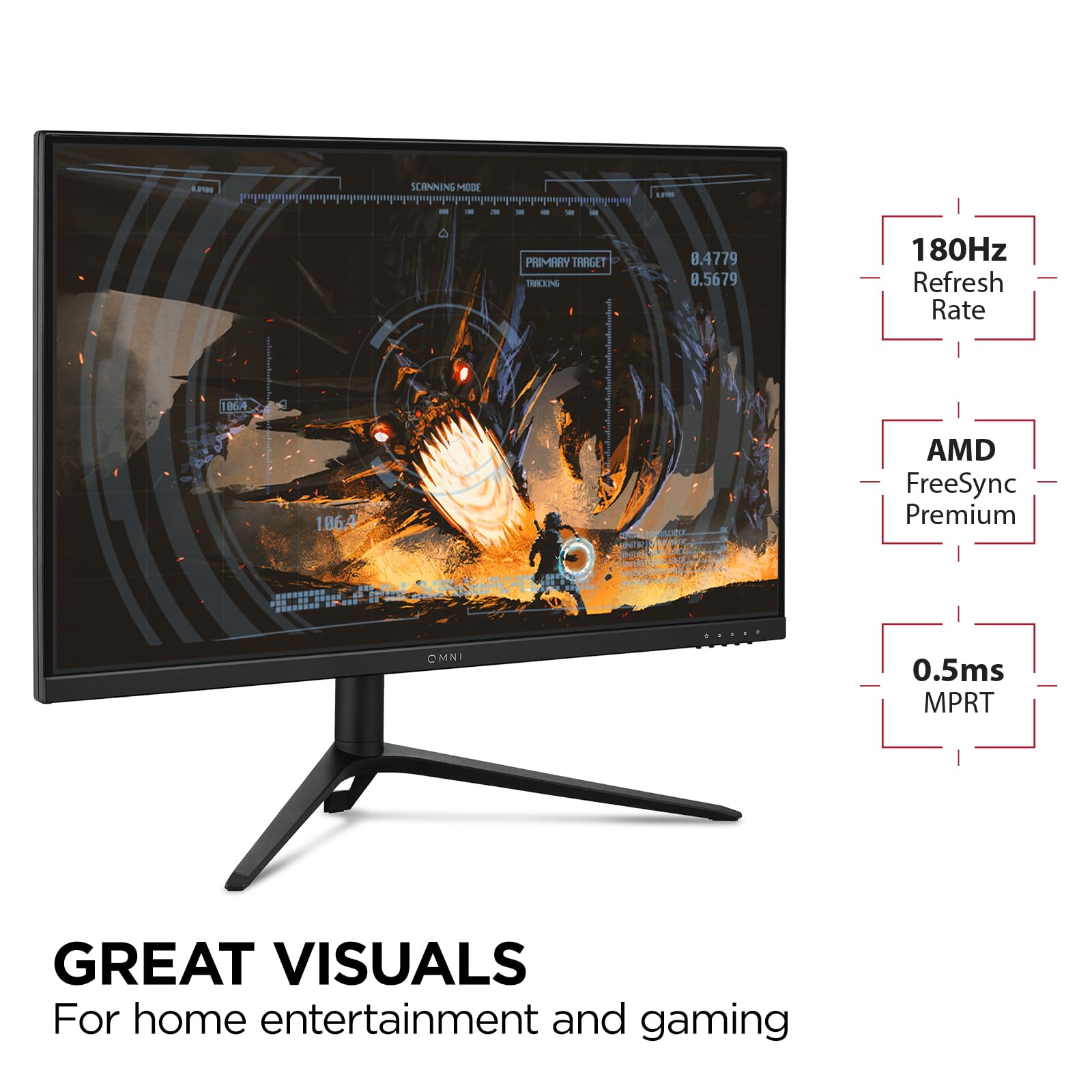 Foto 2 | Monitor Viewsonic Vx2728j-2k Para Videojuegos, 27 Pulgadas, 1440 P, 180 Hz, Ips - Venta Internacional.