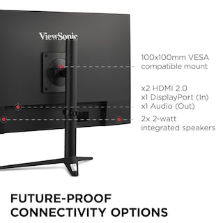 Foto 5 | Monitor Viewsonic Vx2728j-2k Para Videojuegos, 27 Pulgadas, 1440 P, 180 Hz, Ips - Venta Internacional.