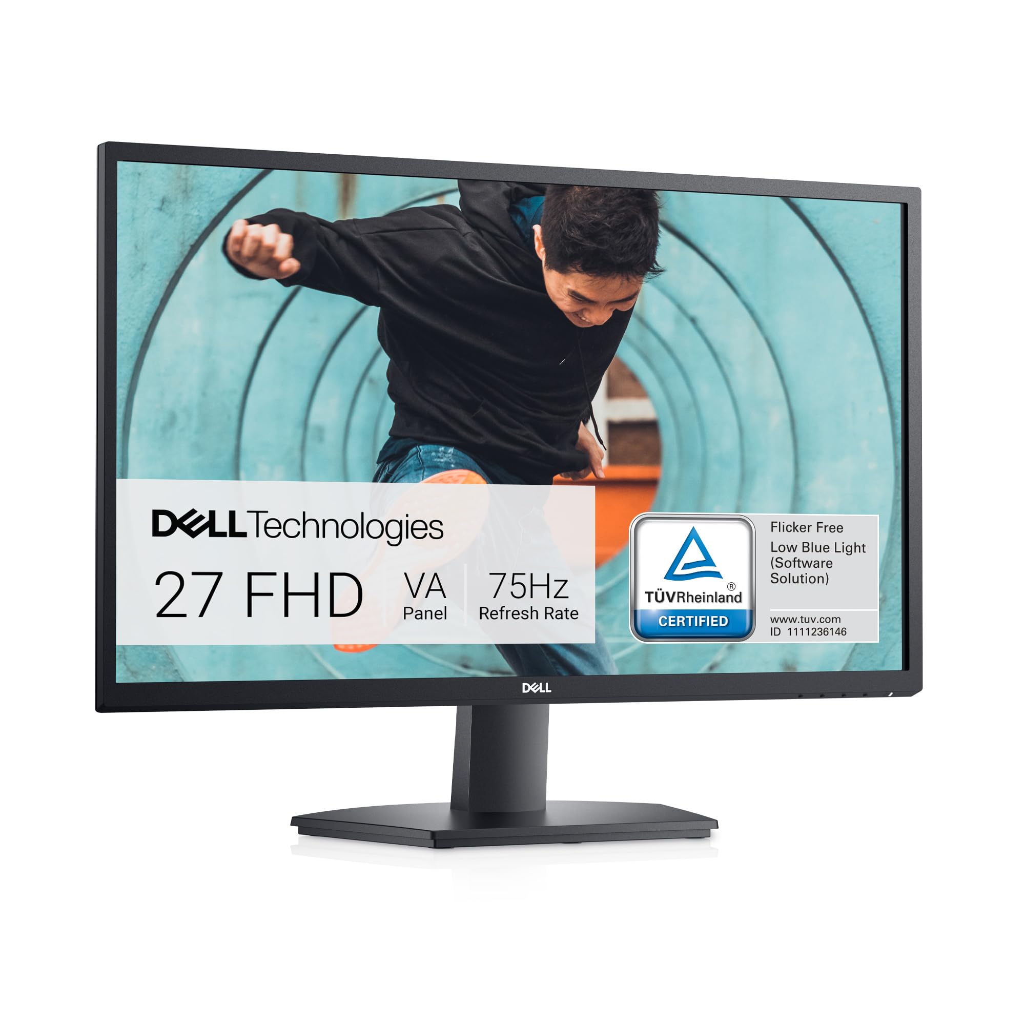 Monitor Dell Se2722hx Fhd De 27 Pulgadas (1920 X 1080) 16:9 75 Hz - Venta Internacional.