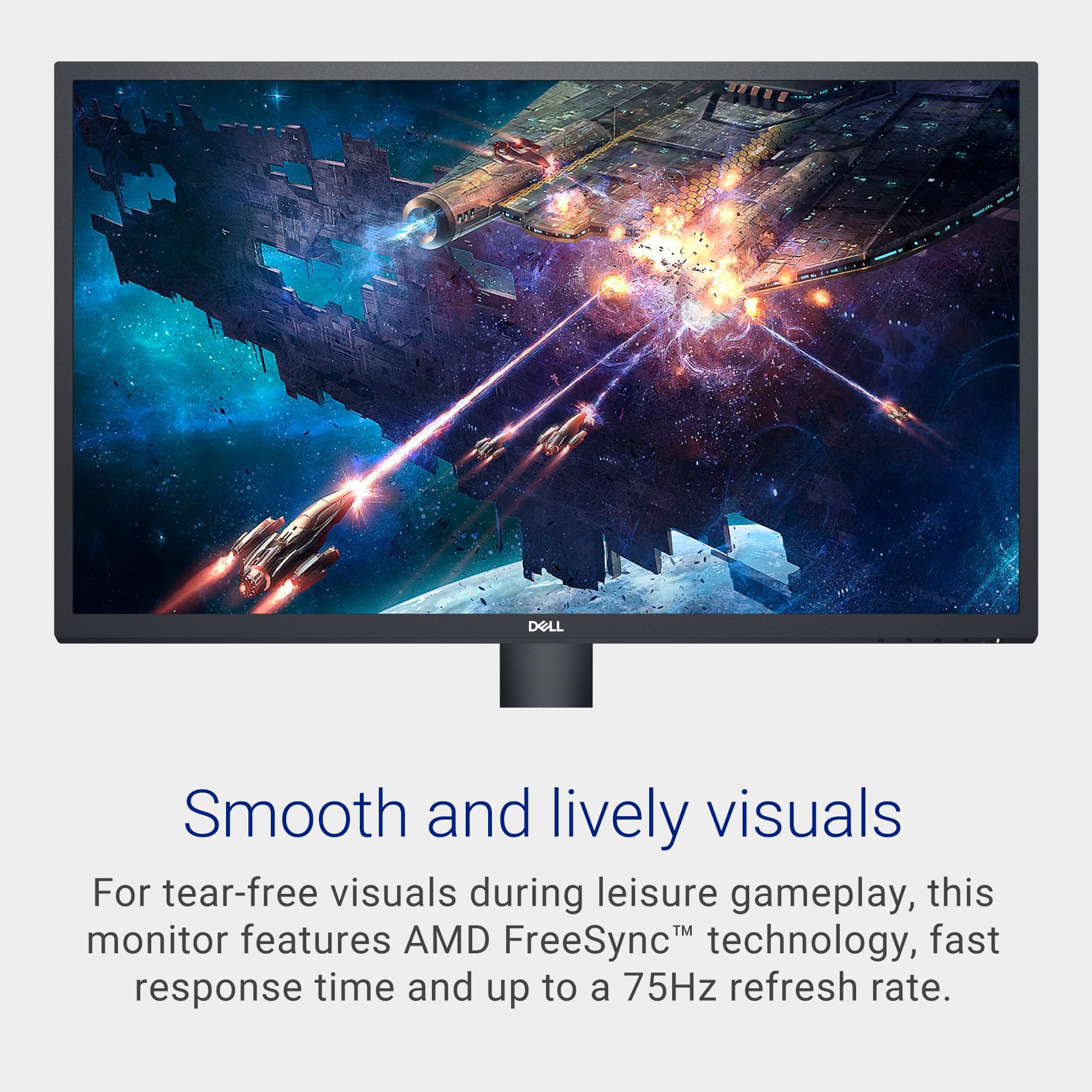 Foto 6 | Monitor Dell Se2722hx Fhd De 27 Pulgadas (1920 X 1080) 16:9 75 Hz - Venta Internacional.