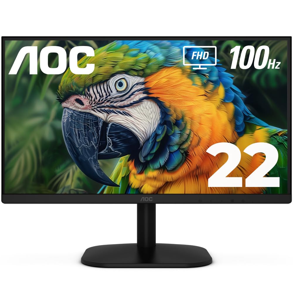 Foto 2 pulgar | Monitor Led Aoc 22b2hm2 De 22 Pulgadas Full Hd (1920 X 1080) De 100 Hz - Venta Internacional.