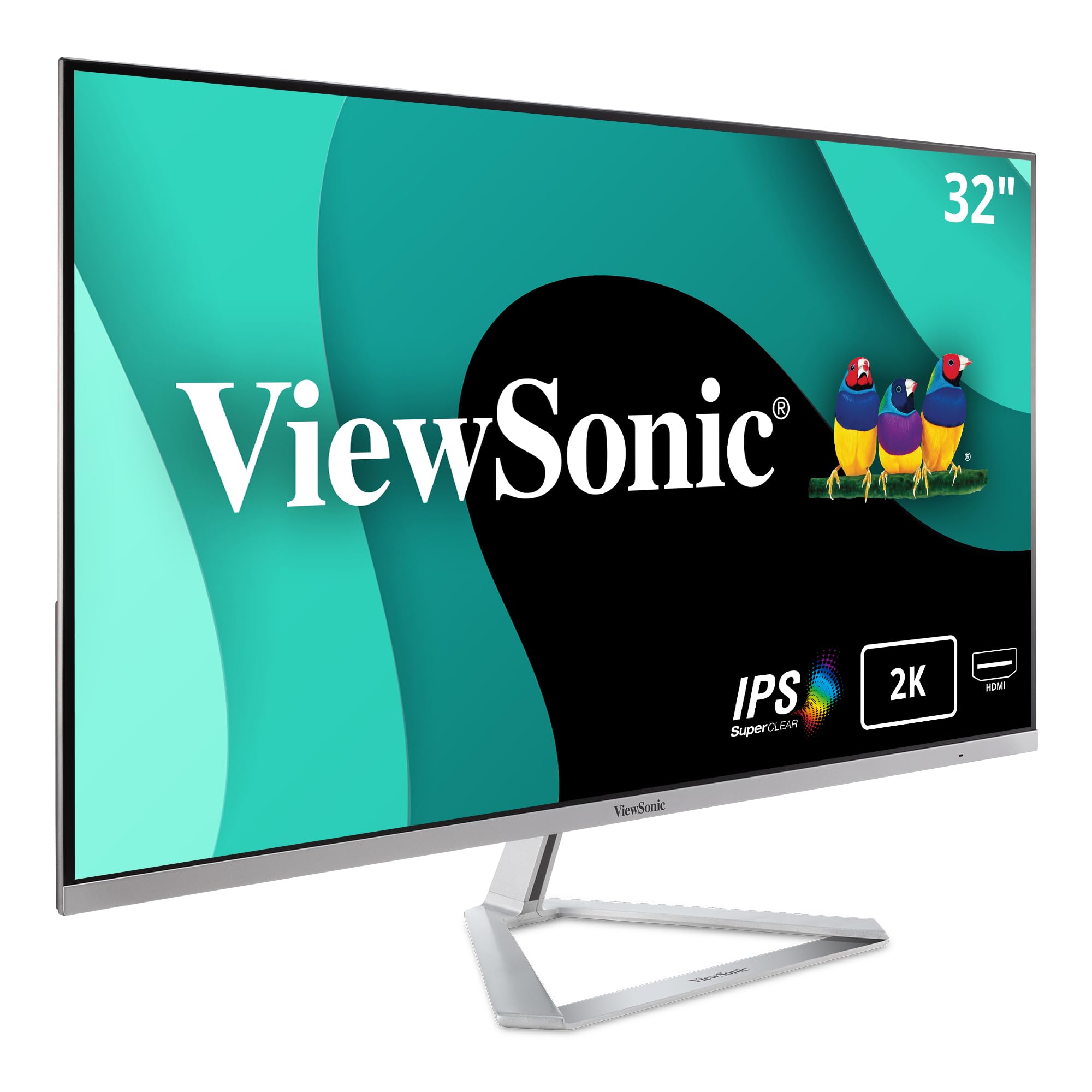 Foto 2 pulgar | Monitor Viewsonic Vx3276-2k-mhd 32'' 1440p Ips Hdmi Negro/plateado - Venta Internacional.