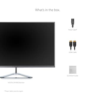 Foto 6 | Monitor Viewsonic Vx3276-2k-mhd 32'' 1440p Ips Hdmi Negro/plateado - Venta Internacional.