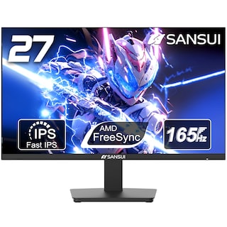 Foto 1 | Monitor Sansui Gaming De 27 Pulgadas, 165 Hz, 1 Ms, Fhd 1080p - Venta Internacional.