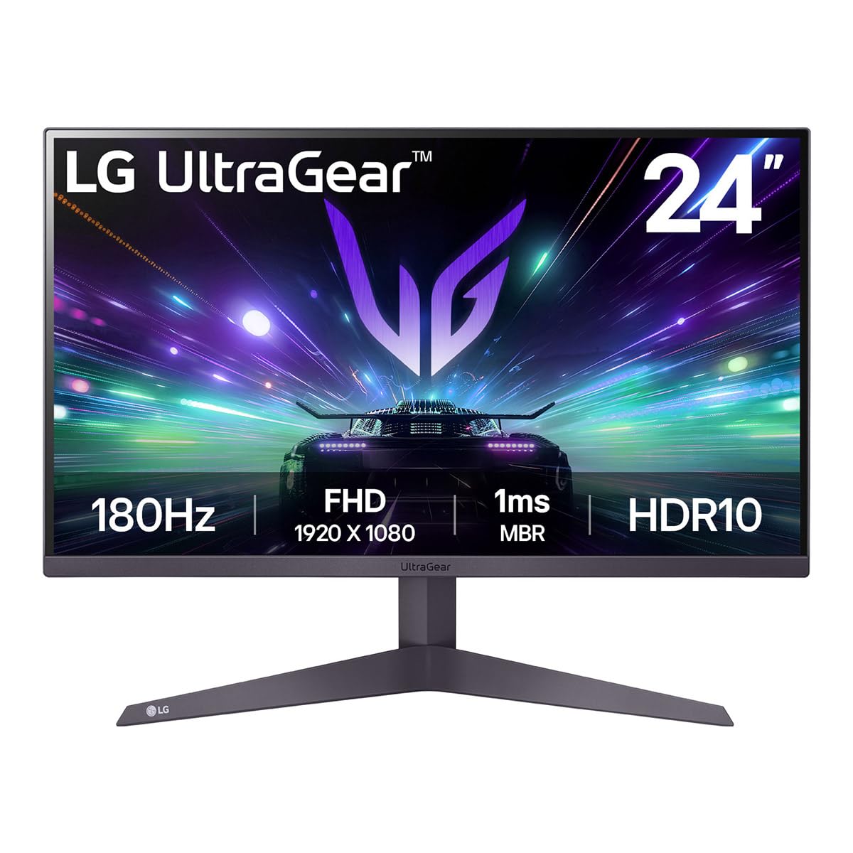 Foto 2 pulgar | Monitor Lg 24gs50f-b Ultragear, 24 Pulgadas, Fhd, 180 Hz, 1 Ms, Hdr10 - Venta Internacional.