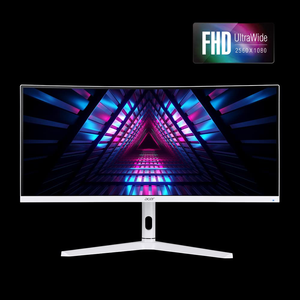 Foto 2 | Monitor Para Videojuegos Acer Nitro Xz306c Xwmiiiphx 29.5'' Uwfhd - Venta Internacional.