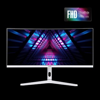 Foto 2 | Monitor Para Videojuegos Acer Nitro Xz306c Xwmiiiphx 29.5'' Uwfhd - Venta Internacional.