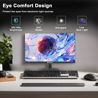 Foto 7 | Monitor Sansui Ips Fhd 1080p Hdr 75 Hz 1 Ms Con Altavoz De 24 Pulgadas - Venta Internacional.
