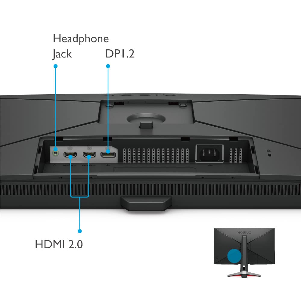 Foto 5 pulgar | Monitor Para Juegos Benq Mobiuz Ex2710s 27'' Fhd 165 Hz 1 Ms Ips - Venta Internacional.