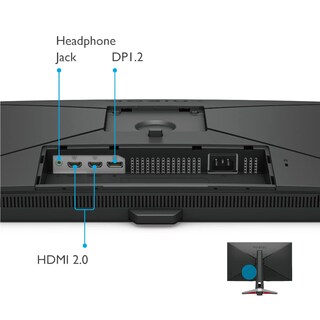 Foto 4 | Monitor Para Juegos Benq Mobiuz Ex2710s 27'' Fhd 165 Hz 1 Ms Ips - Venta Internacional.