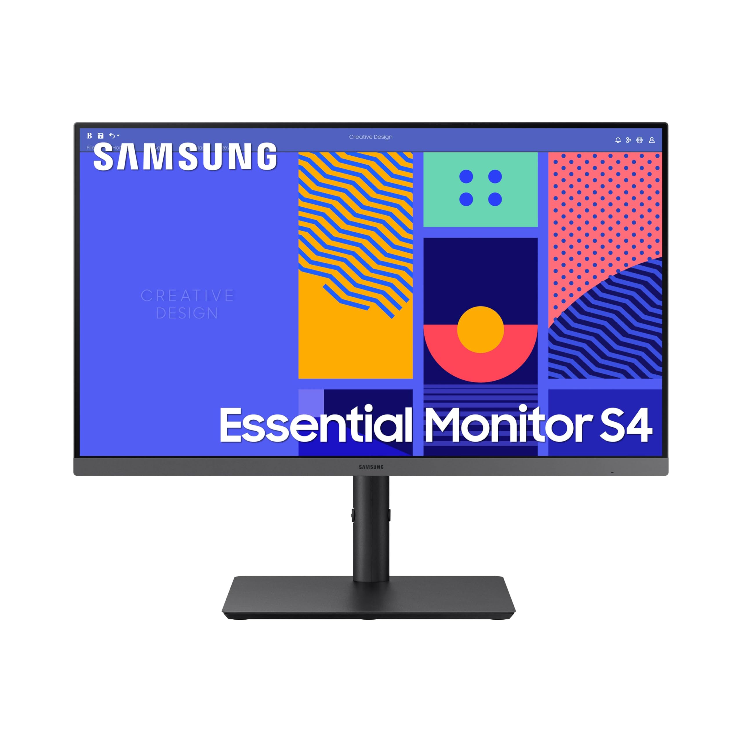 Monitor De Ordenador Samsung Serie S43gc 27'' Ips 100hz - Venta Internacional.