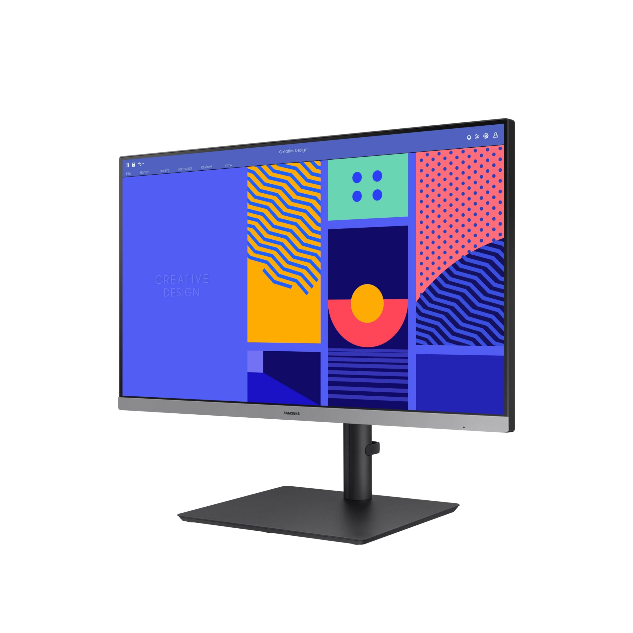 Foto 6 pulgar | Monitor De Ordenador Samsung Serie S43gc 27'' Ips 100hz - Venta Internacional.