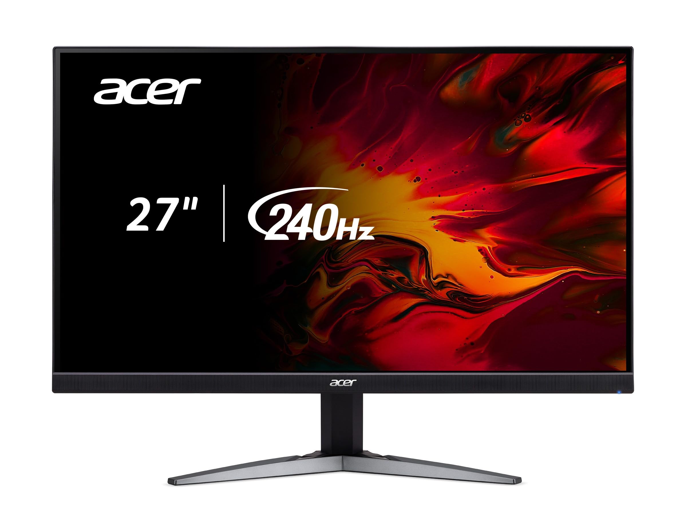 Foto 2 pulgar | Monitor Acer Nitro Kg271u Xbmiipx 27 Pulgadas Wqhd 2560 X 1440 240 Hz - Venta Internacional.