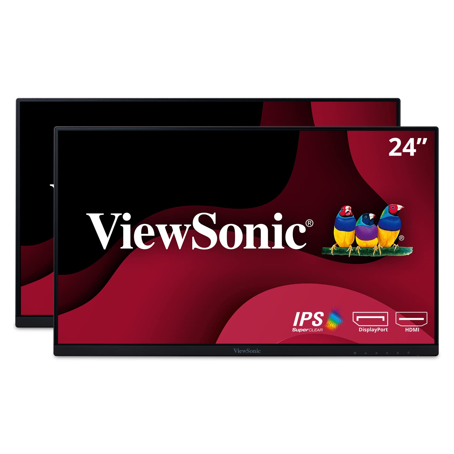 Foto 2 pulgar | Monitor Viewsonic Va2456-mhd_h2 1080p Ips De 24 Pulgadas (paquete Doble) - Venta Internacional.