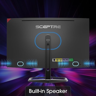 Foto 6 | Monitor Sceptre Curved Gaming Displayport Hdmi De 27 Pulgadas Y 240 Hz - Venta Internacional.