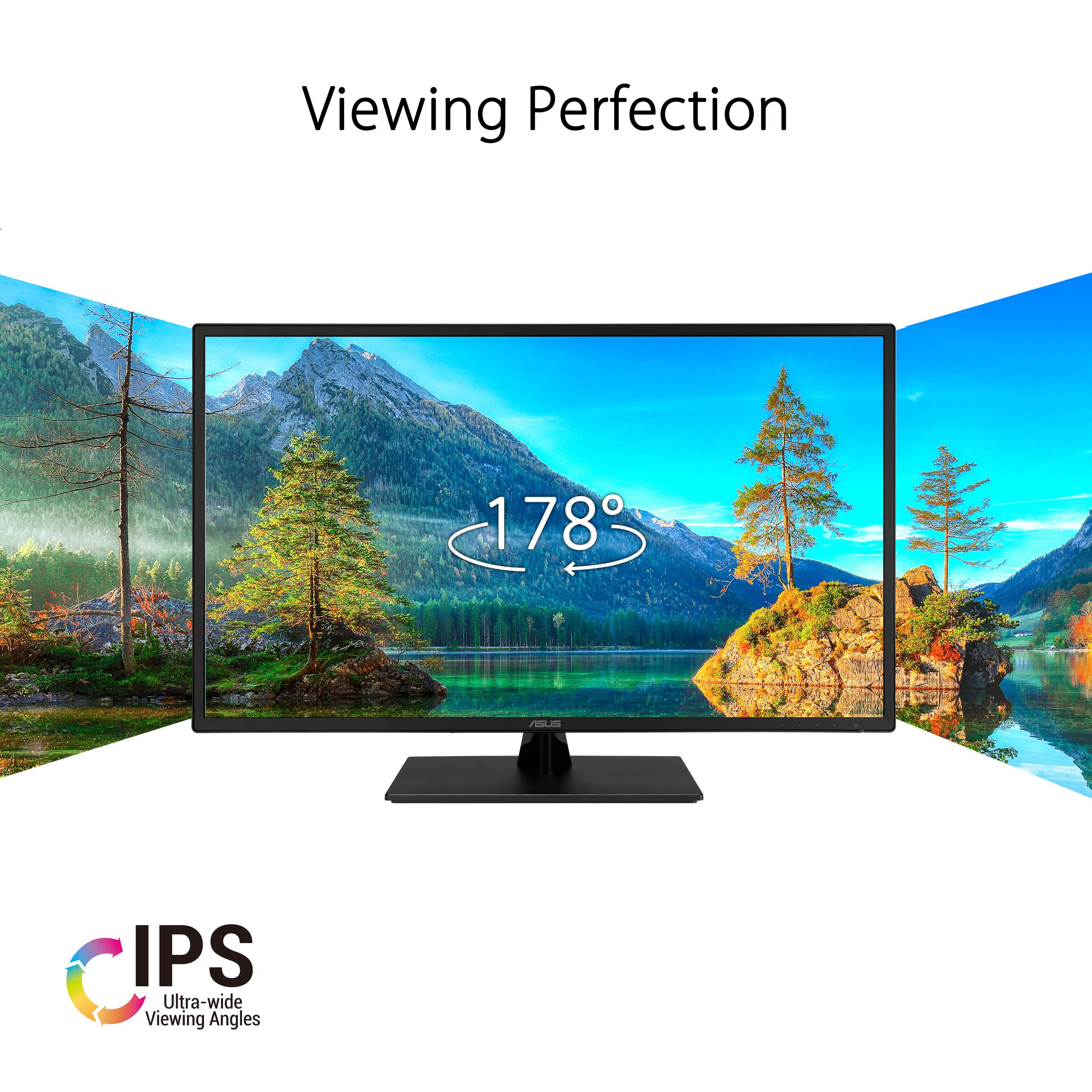 Foto 3 pulgar | Monitor Asus Va329he De 31.5'' Full Hd 75 Hz Ips Hdmi Vga Negro - Venta Internacional.