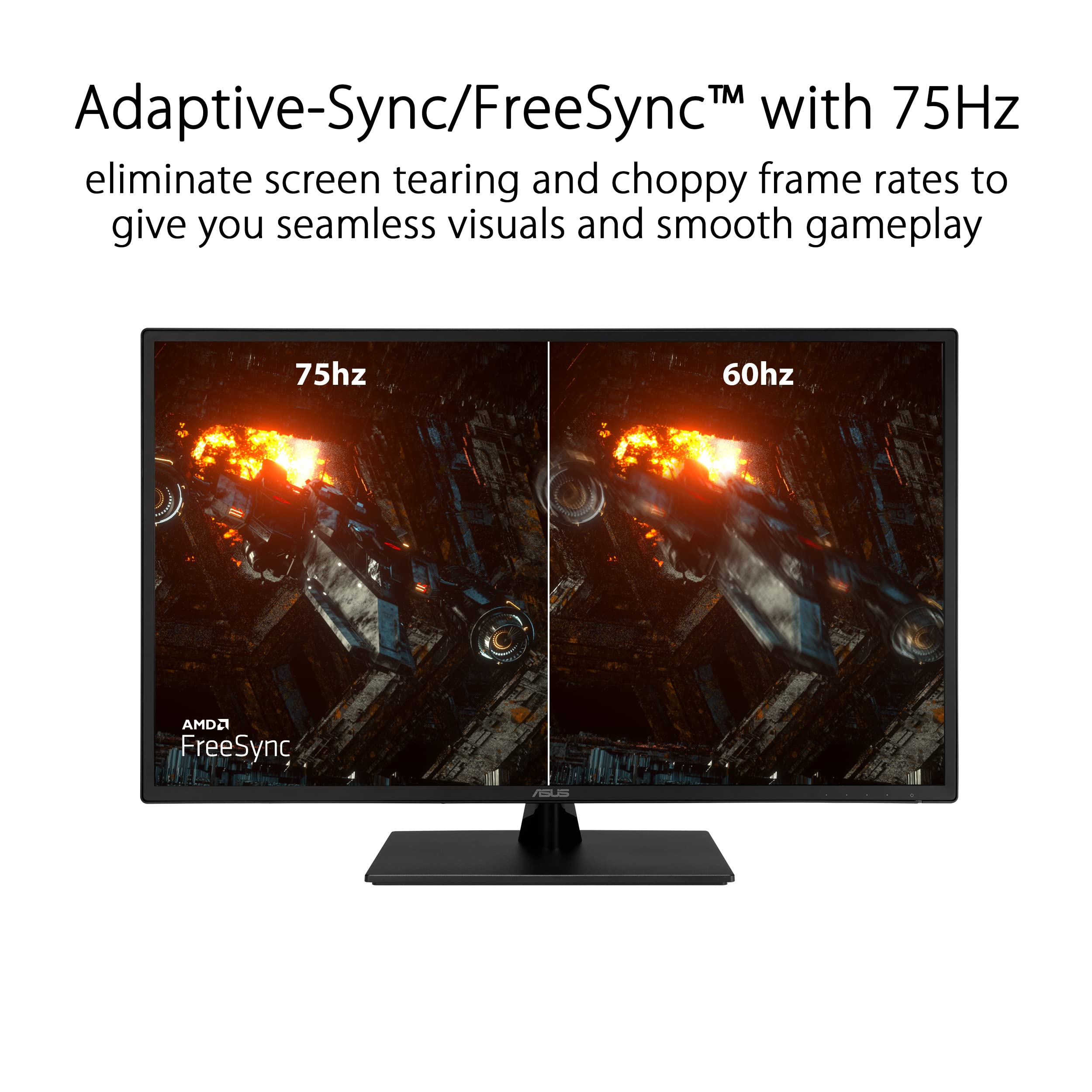 Foto 4 pulgar | Monitor Asus Va329he De 31.5'' Full Hd 75 Hz Ips Hdmi Vga Negro - Venta Internacional.