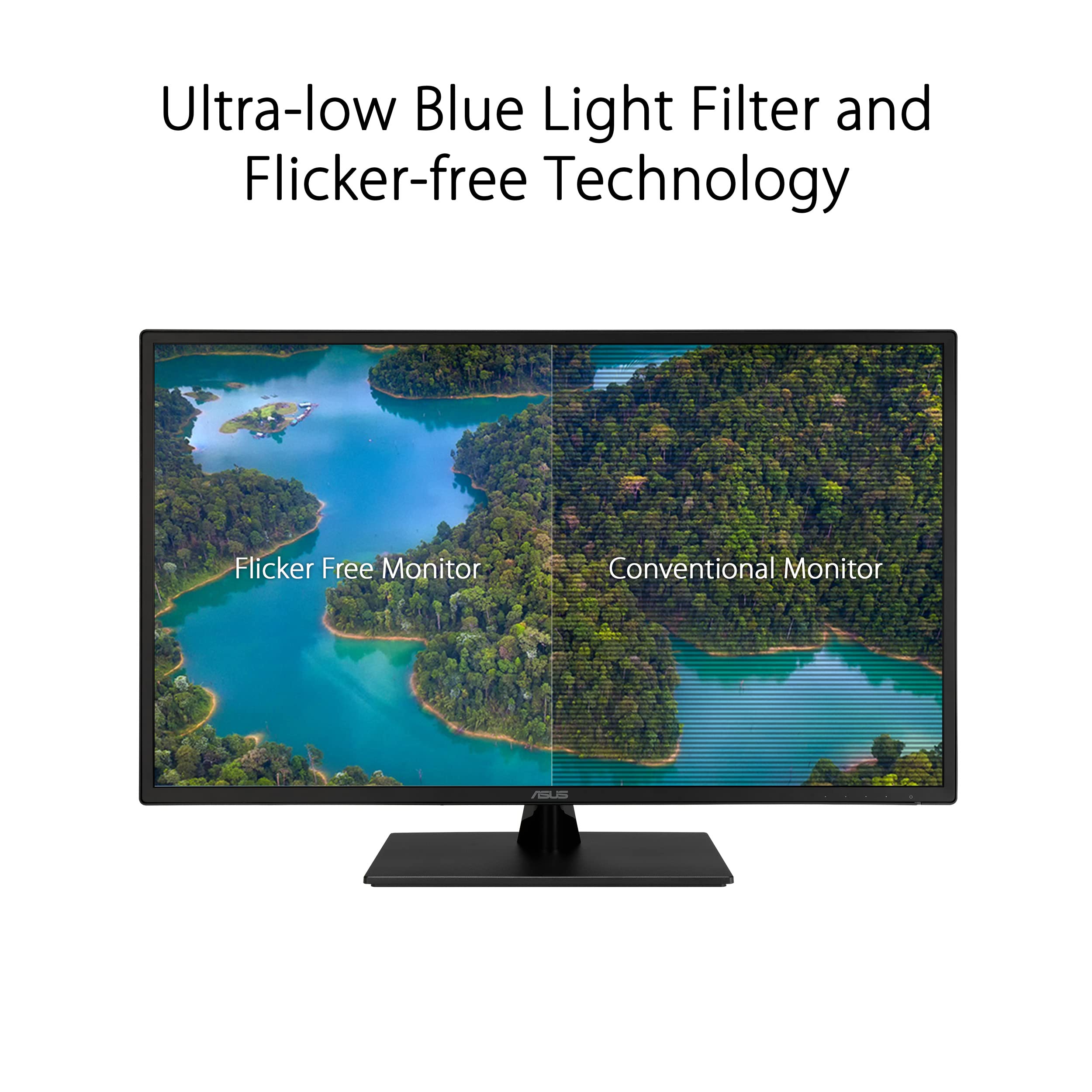 Foto 5 pulgar | Monitor Asus Va329he De 31.5'' Full Hd 75 Hz Ips Hdmi Vga Negro - Venta Internacional.
